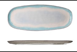 Malibu Teller oval 36,5x15cm